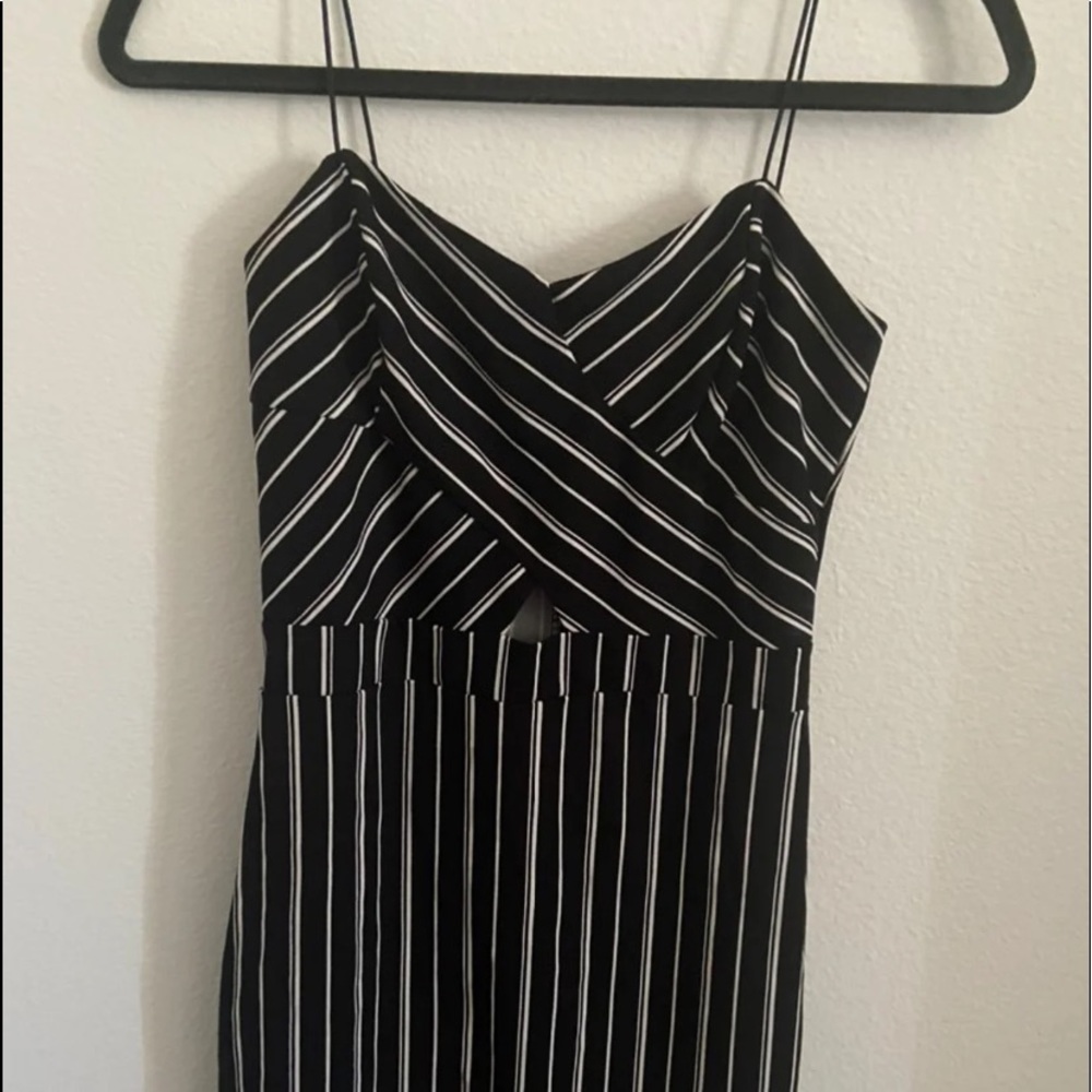 Striped Bodycon Dress